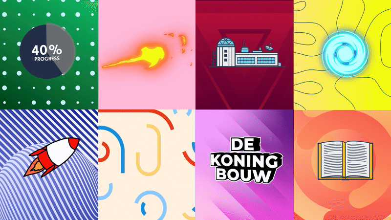 Motion Design Showreel 2023