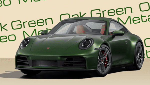 De 2025 Porsche 911